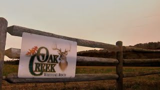 Oak Creek Whitetail Ranch  2015 with Blake Barnett, Keith Warren and Mr. Whitetail, Larry Weishuhn