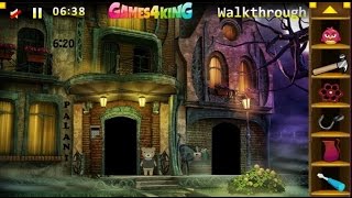 G4K Abandoned Palace 2 Escape walkthrough..