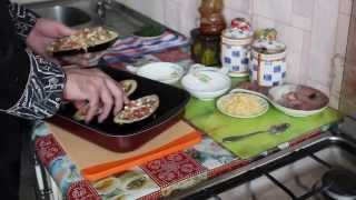 Баклажаны фаршированные по каталонски