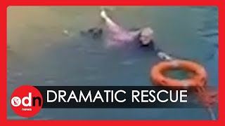 British Diplomat Hailed Hero After Saving Drowning Woman in China