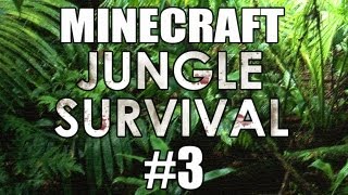 Minecraft - "Jungle Survival" Part 3: Jungle Village
