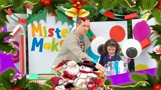 Sparkly Snow Picture Make! | Mister Maker | ZeeKay Junior