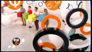 ΦΜ Live - 4.4.2014 - φάρσα Μαρίας στον Χρήστο Φερεντίνο