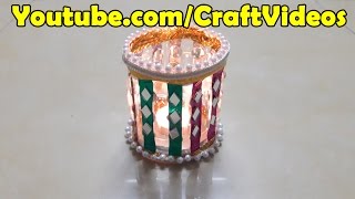 Diwali Decoration Ideas -Diwali Lantern with Plastic Bottle | Lantern Teaser