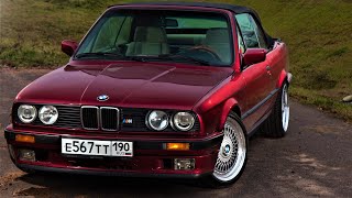 BMW Е30 cabrio S52US 3.2L