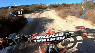 Gorman OHV W/Snow!