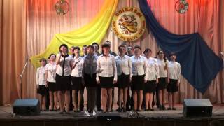 Інсценізація патріотичної пісні Грушківська ЗОШ
