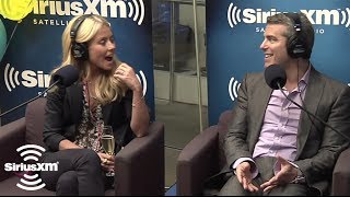 Andy Cohen "The Craziest Pitch from Cybill Shepherd" // SiriusXM