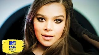 Hailee Steinfeld Opens The MTV EMAs 2018