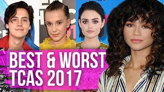 Best & Worst Dressed 2017 Teen Choice Awards (Dirty Laundry)