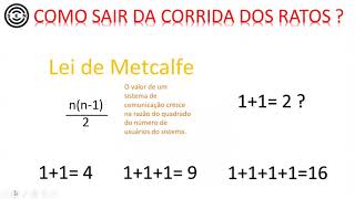 SEN - Como sair da corrida dos Ratos ......