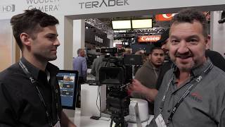 Teradek VidiU Go @ IBC 2018