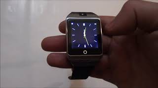 i8S SmartWatch Phone Language Change Tutorial