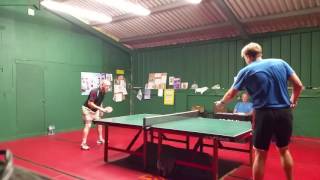 Boston Summer Table Tennis League Top players meet 4 August 2016