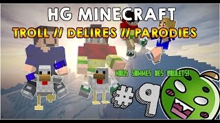 ►MINECRAFT HG◄ TROLL // DÉLIRES // PIÈGES #9  ● DANS LA FOSSE A PURRAIN ! // HD // FR