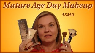 ASMR Mature Age Natural Day Look Makeup Applicatio