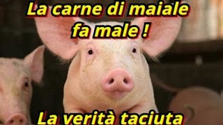 LA BIBBIA VIETA DI MANGIARE LA CARNE DI MAIALE.