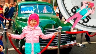 Дети и Родители: Ксюша Потоцкая. День города Москва! Фестиваль «Московское кино». Видео для детей.