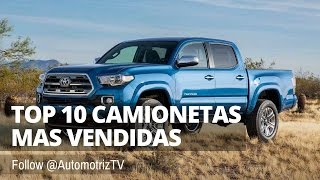 Camionetas Más Vendidas | #AutomotrizTV