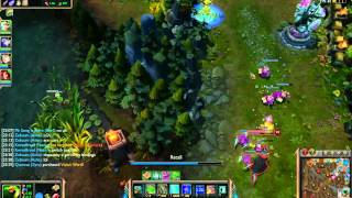 Diamond 1 Rank Games: Nasus Jungle