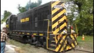 Re-railing the Grafton & Upton Railroad