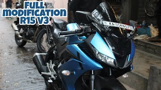 R15 v3 full modification | Bubble Visor + Mods | Part 2 | HTRZ Mods