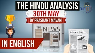 English 30 May 2018 - The Hindu Editorial News Paper Analysis - [UPSC/SSC/IBPS] Current affairs