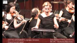 JUAN BAUTISTA OTERO / SESOSTR I/ TERRADELLAS. Ditte Andersen. Artenice
