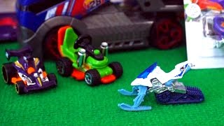 Новые игрушечные машинки Хот Вилс. Видео для детей