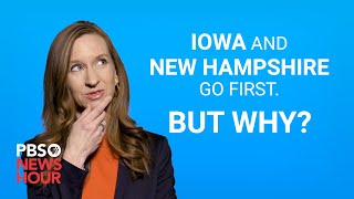 New Hampshire casts the first primary votes. Why? | VOTE 2020