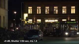 XDCAM Camcorder PMW 300 - HD test sequence Day and night shots