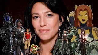 The Many Voices of "Claudia Black" In Animation & Video Games