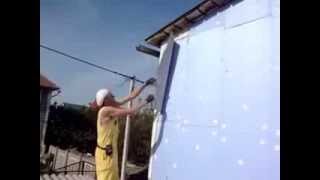 Утепление стен,фасадов,пенопластом с штукотуркой это ОПАСНО!короед