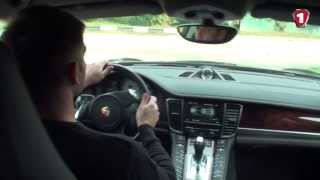 Обзор Porsche Panamera hybrid