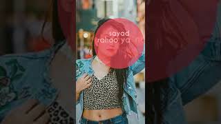 Girls attitude full screen sad status //female version /Punjabi girls attitude status