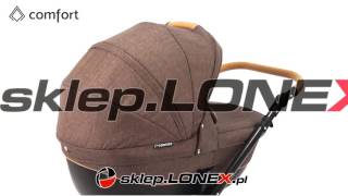 Универсальная коляска LONEX COMFORT PRESTIGE (Лонекс Комфорт Престиж)