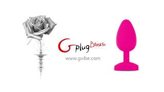 Анальная пробка Gplug Bioskin от Fun Toys London.