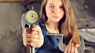 Как измерить цилиндры? Учимся пользоваться нутромером и микрометром