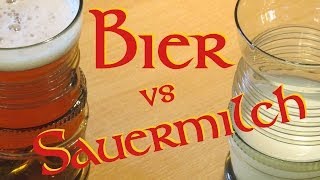 Biernominierung - Bier vs. Sauermilch (BiV-Special #2)