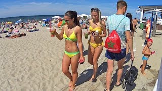 ПЛЯЖ ЯНТАРНЫЙ. ЛУЧШЕ ТУРЦИИ. КАЛИНИНГРАД 2018