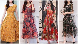 50 Gowns Designs ||Top Beautiful Long Frock Design||Frock Designs For Girls
