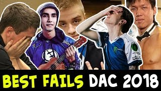 Best FAIL and FUN plays — DAC 2018