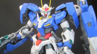 MG 00 Gundam Seven Sword /G (Part 5: Loaded) 00 gunpla model