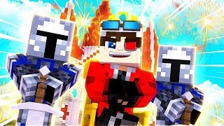 ВОЙНЫ ФЕОДАЛОВ НА КРИСТАЛИКСЕ! Я СОЗДАЛ КОРОЛЕВСТВО! Minecraft Cristalix