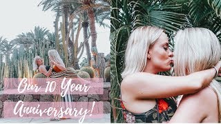 OUR 10 YEAR ANNIVERSARY: Gran Canaria | Lesbian Couple | VLOG
