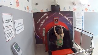 Scary Starlight Water Slide at Aquapark Wrocław