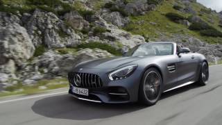 Mercedes Benz AMG GTC C Roadster - drive scenes