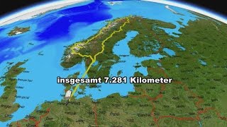 Hamburg-Nordkap und zurück mit dem Caravan Teil 2