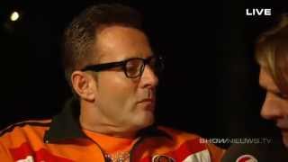 Gerard Joling op De Oranjebank