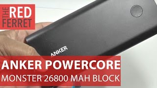 Anker PowerCore+ 26800 Portable Battery - Monster Power in Your Pocket [Review]